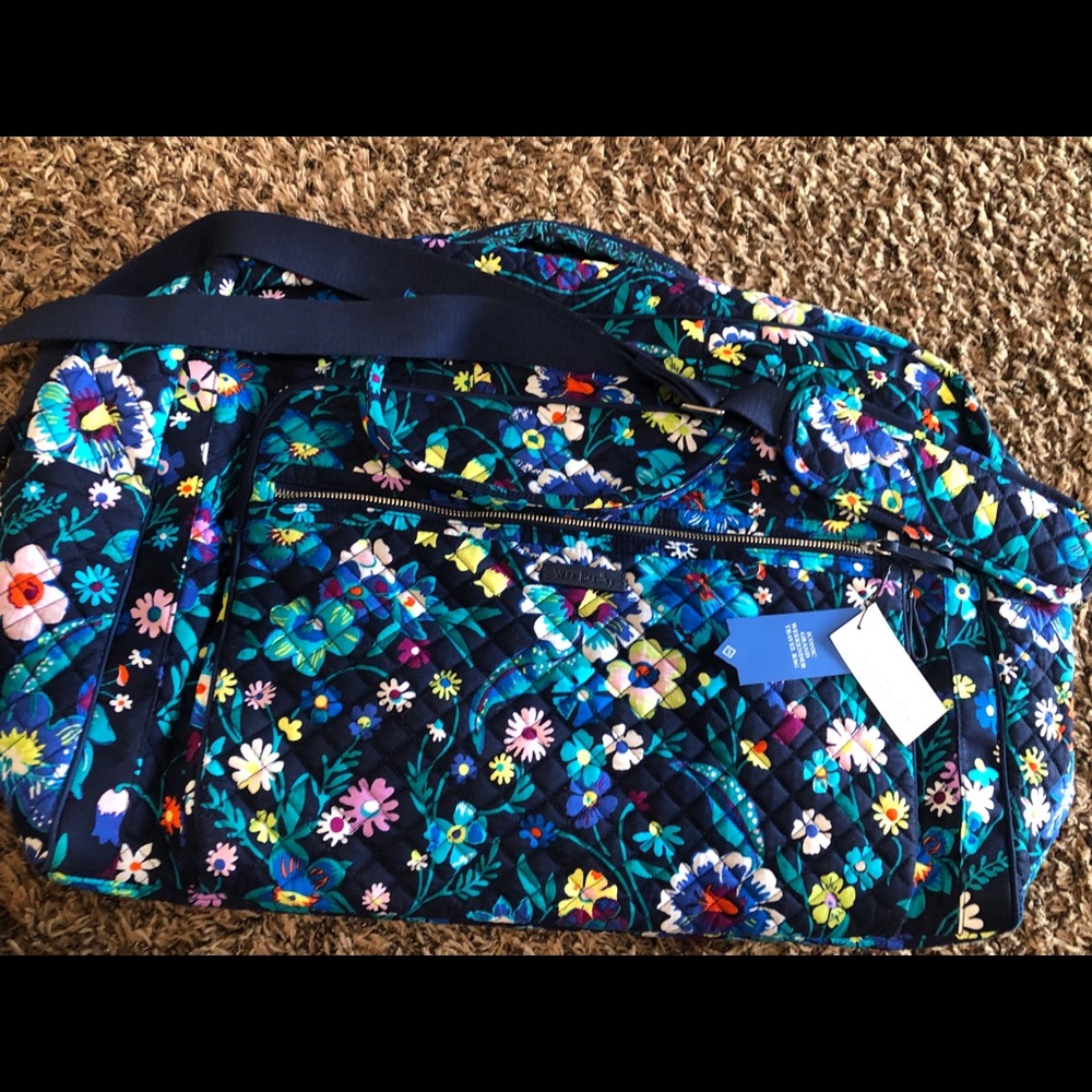 Brand new Vera Bradley duffel bag